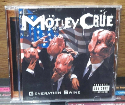 Mötley Crüe - Generation Swine