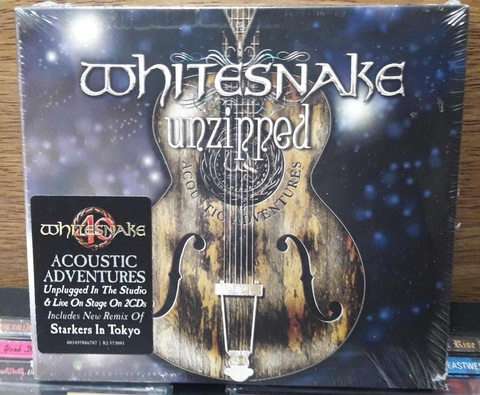 Whitesnake - Unzipped 2 CD´S