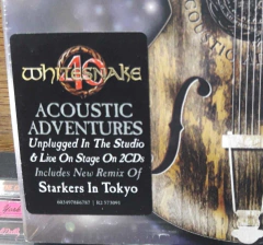 Whitesnake - Unzipped 2 CD´S - comprar online