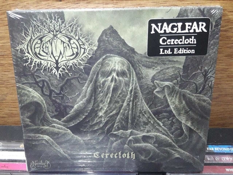 Naglfar - Cerecloth Ltd Edition Digipack