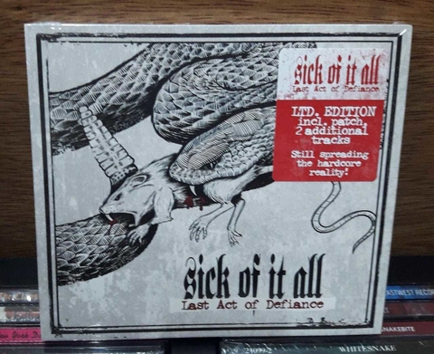 Sick Of It All - Last Act Of Defiance