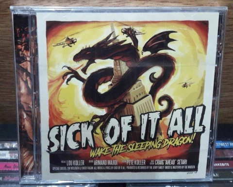 Sick Of It All - Wake The Sleeping Dragon!