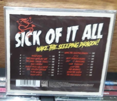 Sick Of It All - Wake The Sleeping Dragon! - comprar online