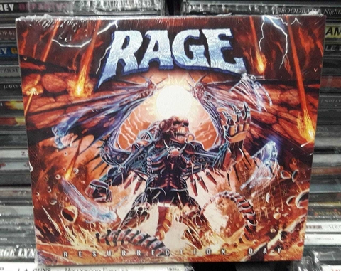 Rage - Resurrection Day