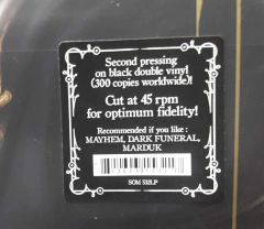 1349 - The Infernal Pathway 2 LP´S Black - comprar online