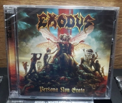 Exodus - Persona Non Grata CD + BLU RAY