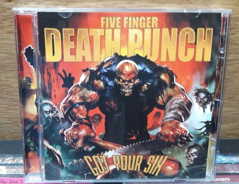 Five Finger Death Punch - Got Your Six