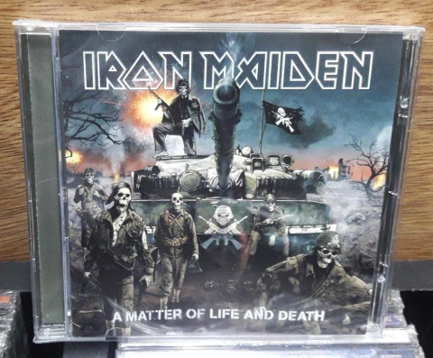Iron Maiden - A Matter Of Life And Death