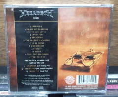 Megadeth - Risk The Remastered - comprar online