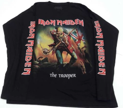 Remera Manga Larga Iron Maiden The Trooper