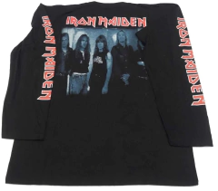 Remera Manga Larga Iron Maiden The Trooper - comprar online