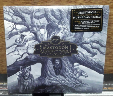 Mastodon - Hushed And Grim 2CD´S
