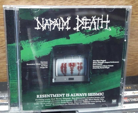 Napalm Death - Resentment Is Always Seismic