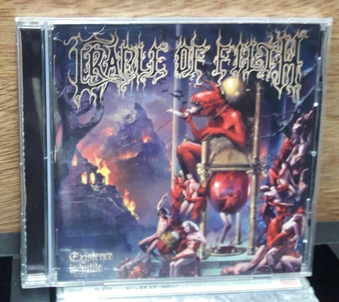 Cradle Of Filth - Existence Is Futile