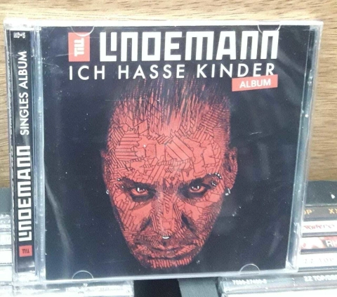 Lindemann - Ich Hasse Kinder CD Doble Singles Album