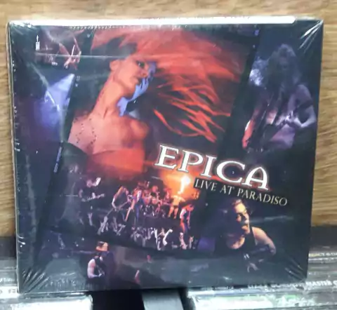 Epica - Live In Paraiso 2CD´S + BLU RAY