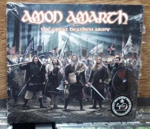 Amon Amarth - The Great Heathen Army