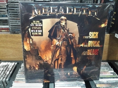 Megadeth - The Sick, the Dying... and the Dead! 2 LP´S 180 Gram