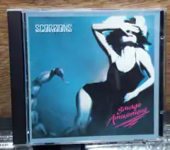 Scorpions - Savage Amusement