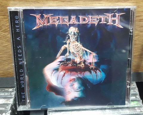 Megadeth - The World Needs A Hero