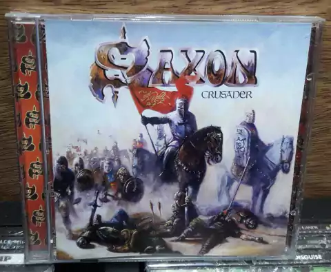 Saxon - Crusader