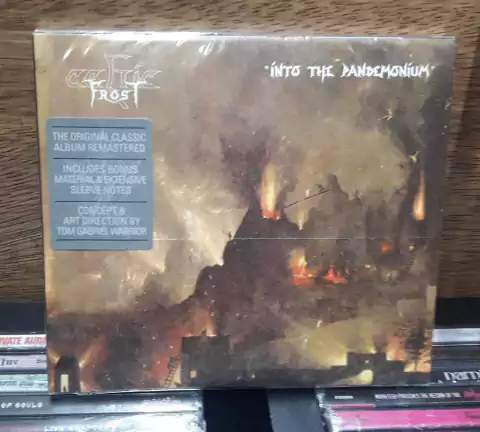 Celtic Frost - Into the Pandemonium CON BONUS TRACKS
