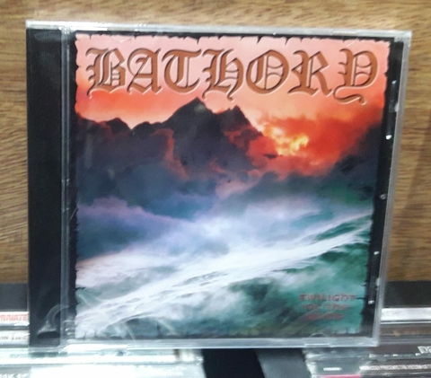 Bathory - Twilight Of The Gods