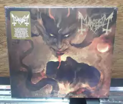 Mayhem - Atavistic Black Disorder / Kommando EP Digipack