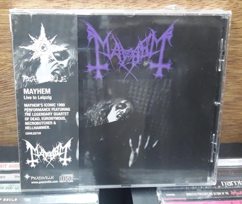 Mayhem - Live In Leipzig