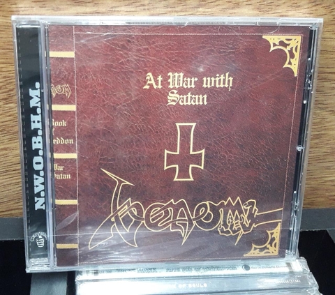Venom - At War with Satan