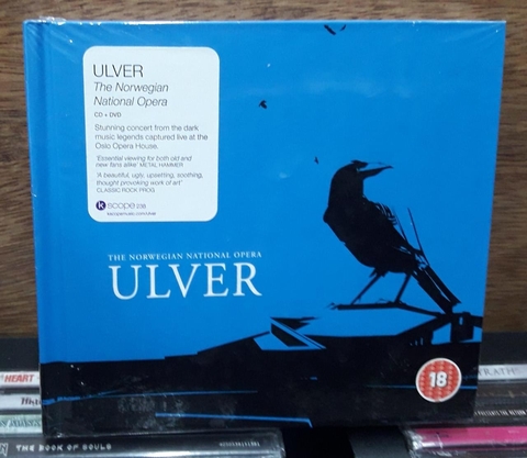 Ulver - The Norwegian National Opera CD+DVD