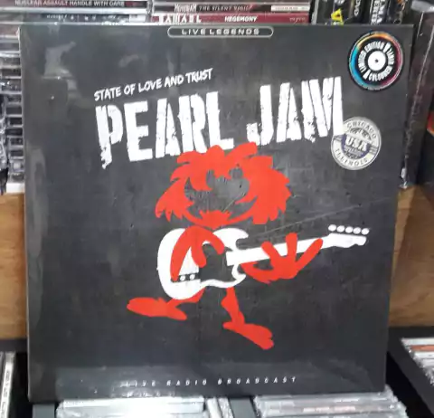 Pearl Jam - State Of Love And Trust
