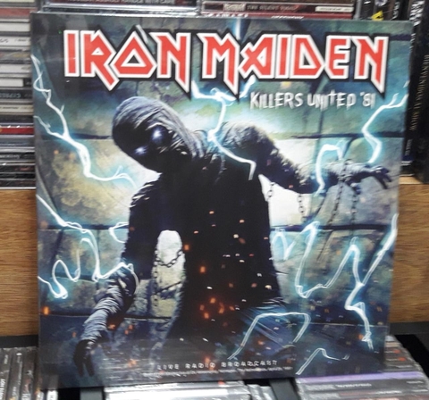 Iron Maiden - Killers United 81