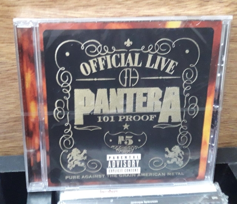 Pantera - Official Live 101 Proof