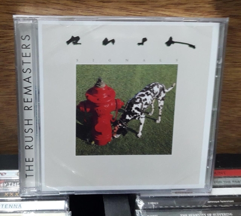 Rush - Signals Remasters