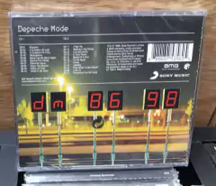 Depeche Mode - The Singles 86-98 2CD´S - comprar online