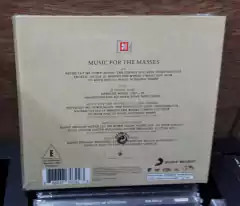 Depeche Mode - Music For The Masses CD+DVD - comprar online