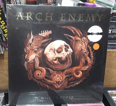 Arch Enemy - Will to Power LP + CD