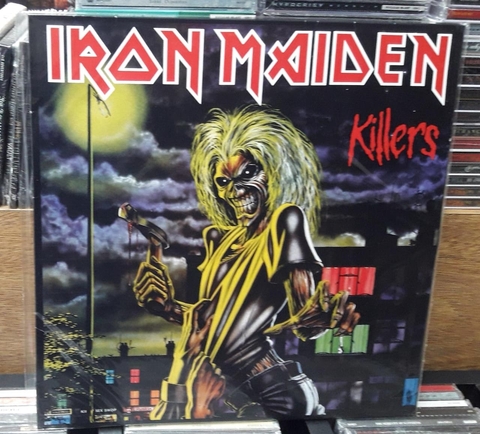 Iron Maiden - Killers