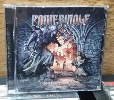 Powerwolf - The Monumental Mass a cinematic metal event