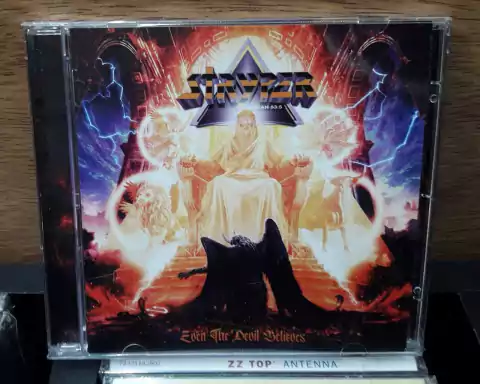 Stryper - Even The Devil Believes