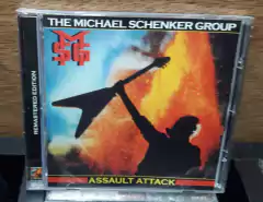 The Michael Schenker Group - Assault Attack