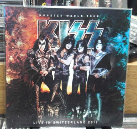 Kiss - Live In Switzerland 2012