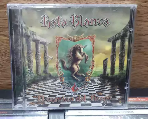 Rata Blanca - El camino del fuego