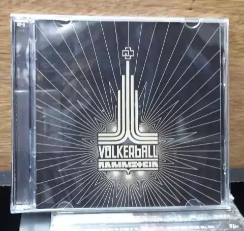 Rammstein - Völkerball CD + DVD