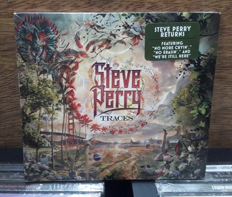 Steve Perry - Traces