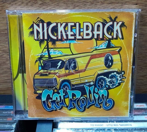 Nickelback - Get Rollin