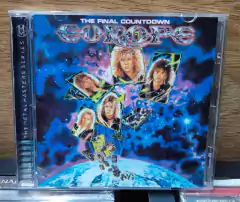 Europe - The Final Countdown The Metal Masters Series + BONUS TRACKS