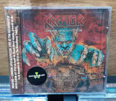 Kreator - London Apocalypticon
