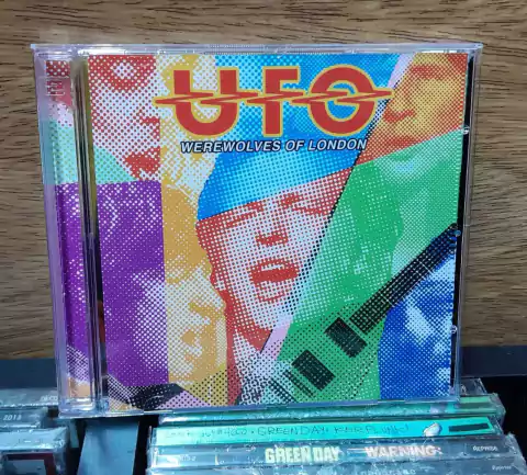 UFO - Werewolves of london 2CD´S